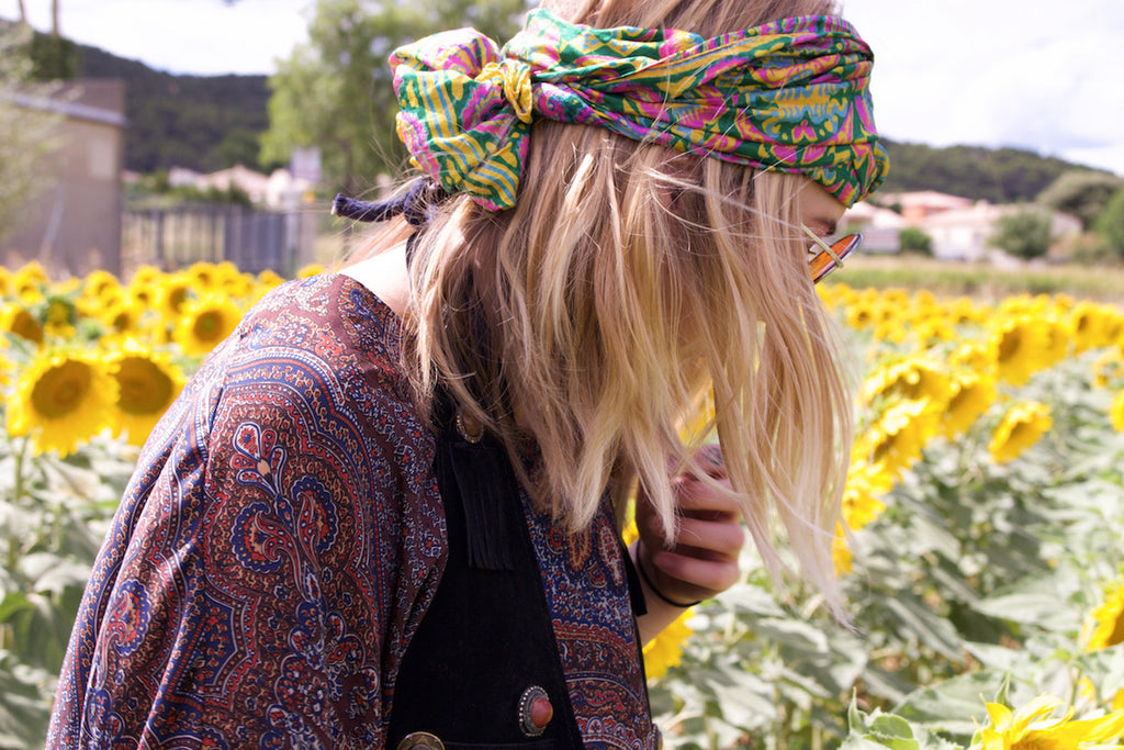 Southern Flower Lookbook Collab Desert Fox & Tigers Eye Bohemian Hippie Vintage