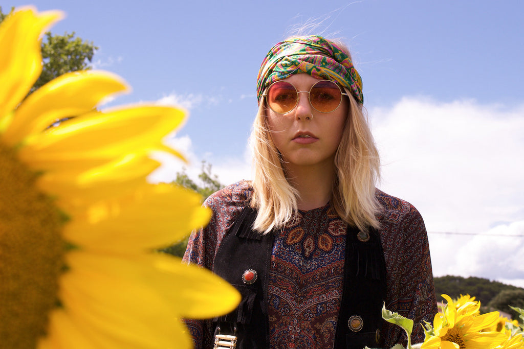 Southern Flower Lookbook Collab Desert Fox & Tigers Eye Bohemian Hippie Vintage