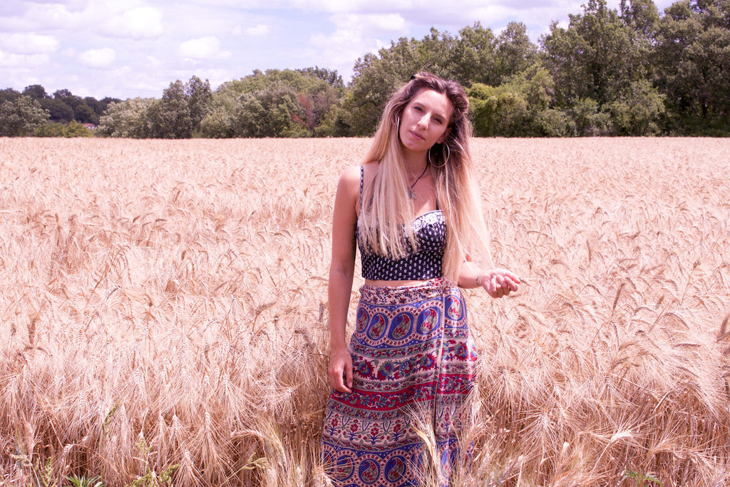 Southern Flower Lookbook Collab Desert Fox & Tigers Eye Bohemian Hippie Vintage