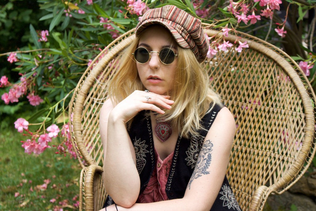 Southern Flower Lookbook Collab Desert Fox & Tigers Eye Bohemian Hippie Vintage