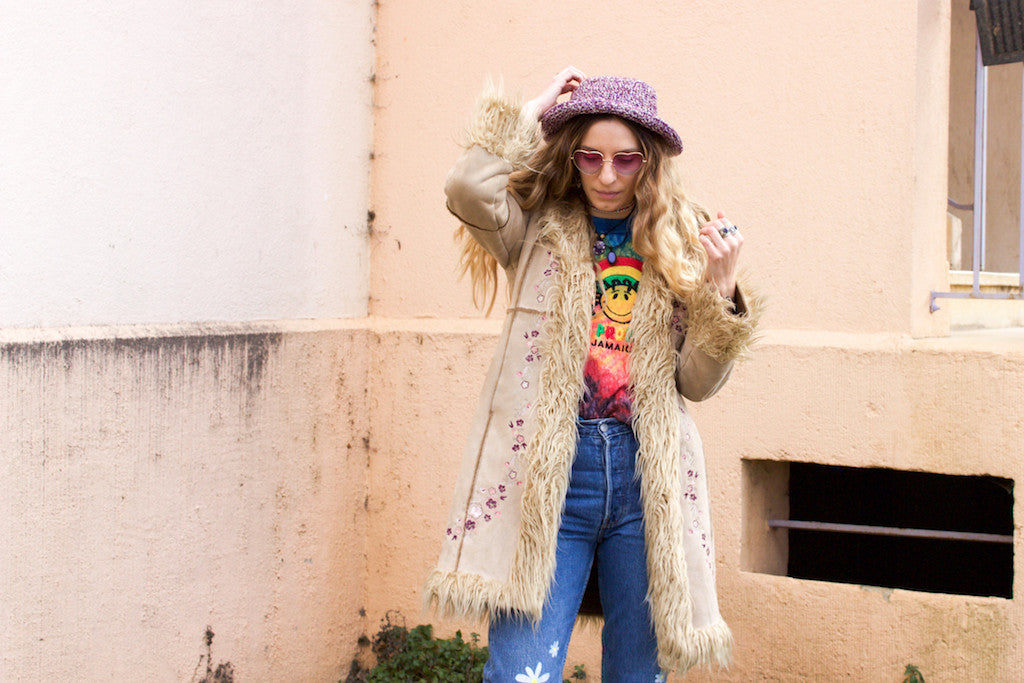 Desert Fox Vintage Clothing with 70's Vibes and Bohemian Spirit