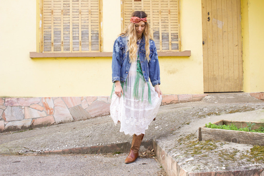 Desert Fox Vintage Clothing with 70's Vibes and Bohemian Spirit