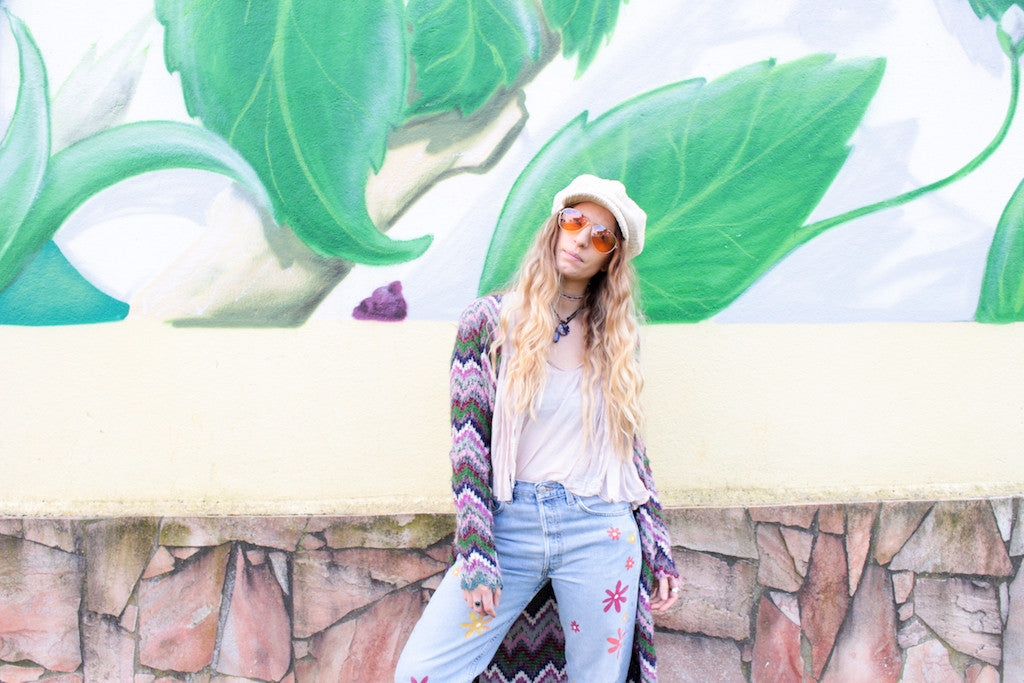 Desert Fox Vintage Clothing with 70's Vibes and Bohemian Spirit