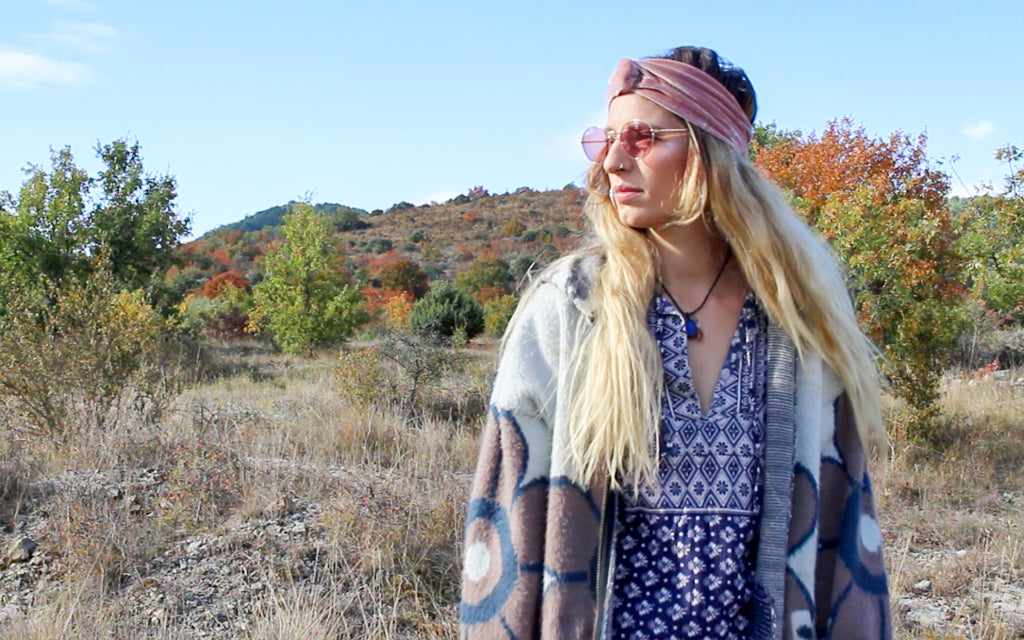 Untamed Heart Lookbook A/W Desert Fox Collective Vintage Clothing