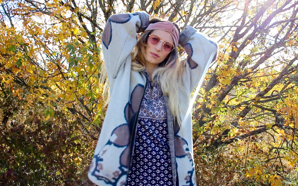 Untamed Heart Lookbook A/W Desert Fox Collective Vintage Clothing
