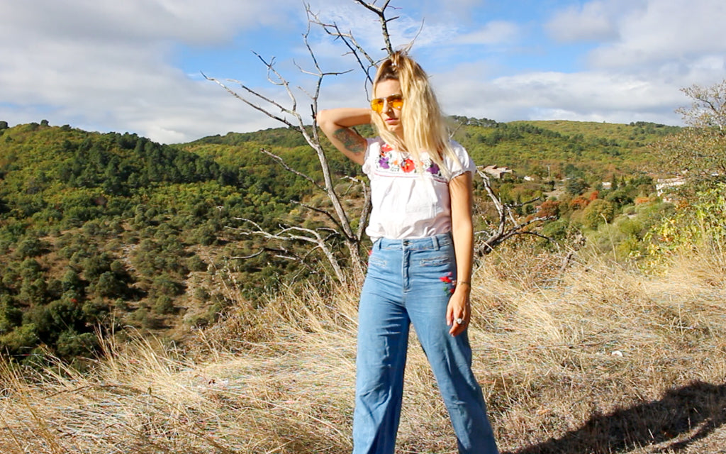 Untamed Heart Lookbook A/W Desert Fox Collective Vintage Clothing