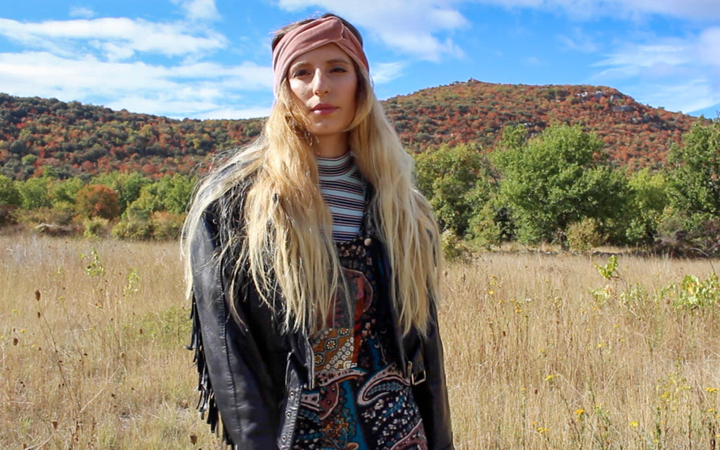 Untamed Heart Lookbook A/W Desert Fox Collective Vintage Clothing