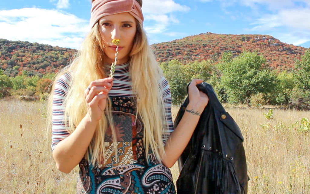 Untamed Heart Lookbook A/W Desert Fox Collective Vintage Clothing