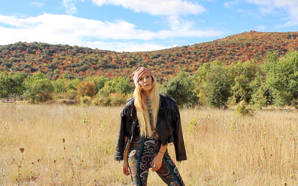 Untamed Heart Lookbook A/W Desert Fox Collective Vintage Clothing