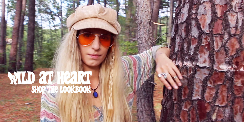 Wild At Heart Lookbook Desert Fox Boho Bohemian Hippy Clothing