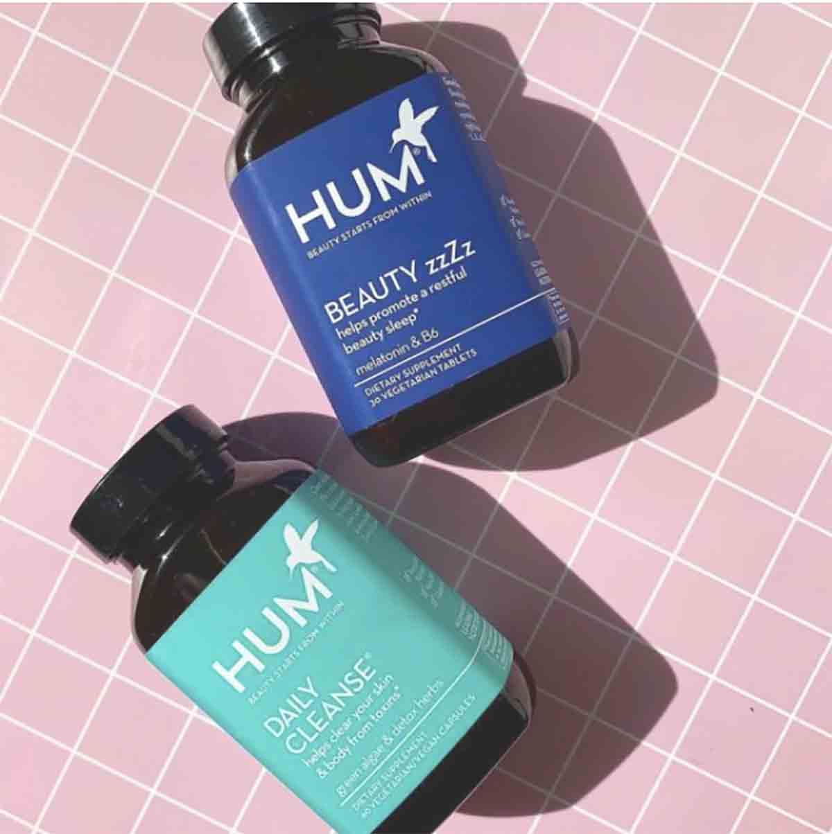 Hum Nutrition bottles