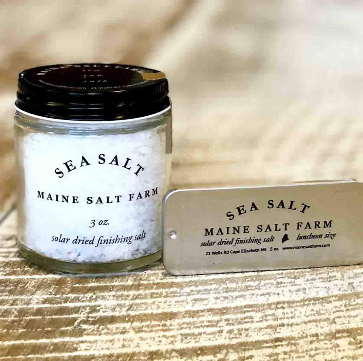 maine sea salt