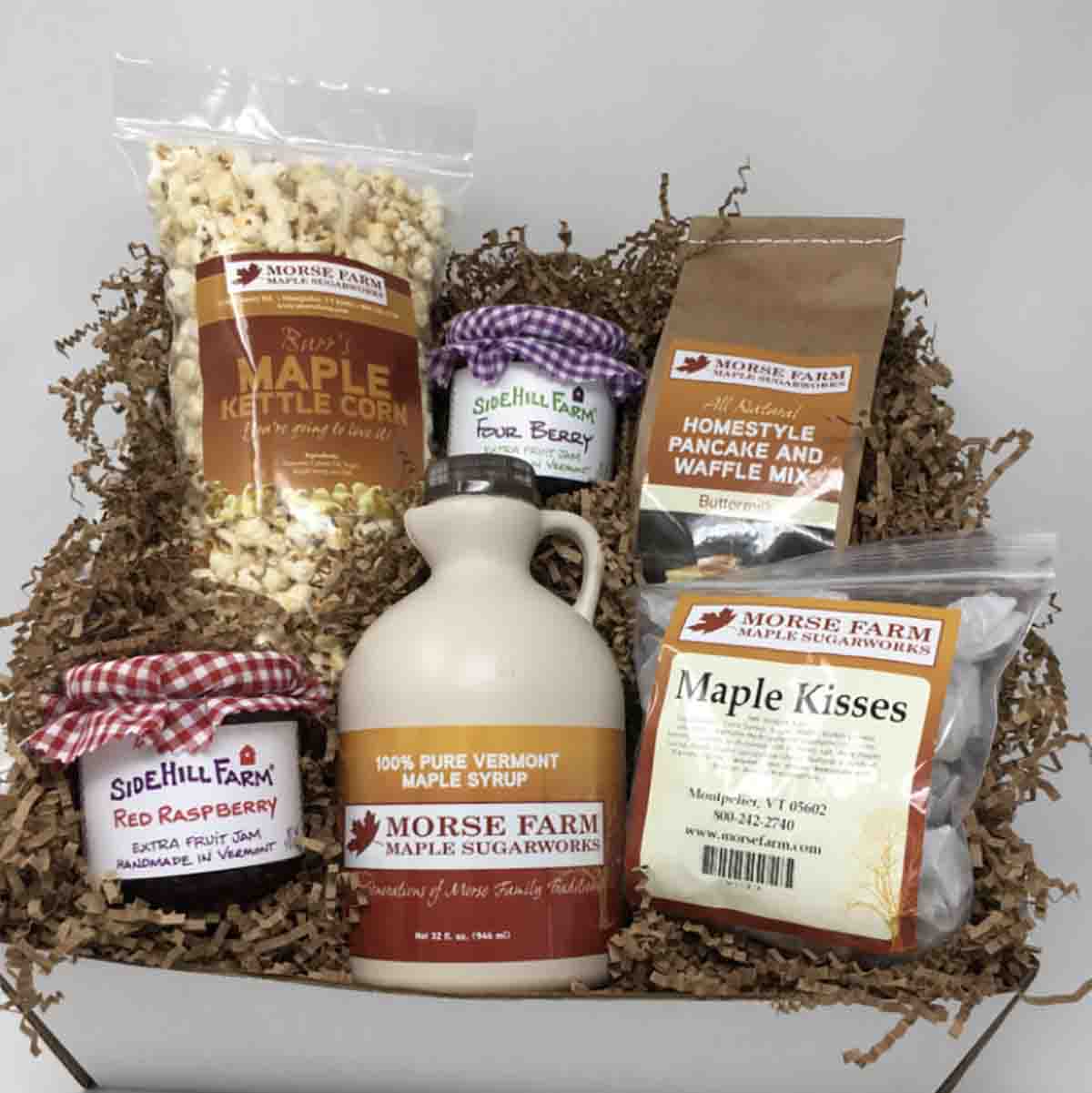 Maple Syrup Gift Box