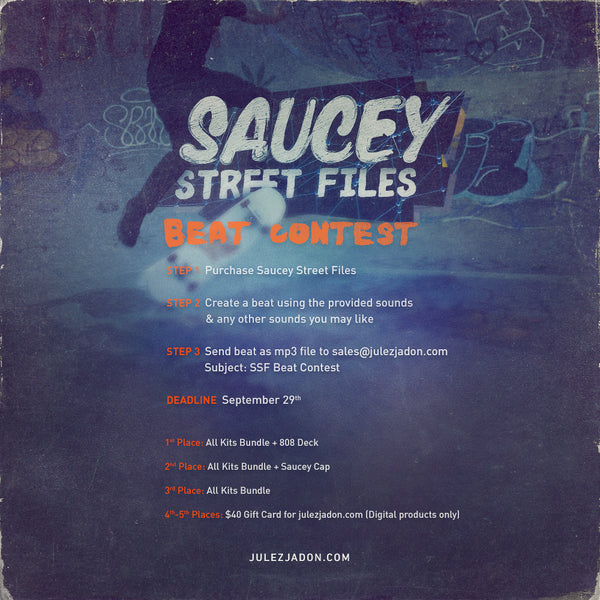 Saucey Street Files Beat Contest