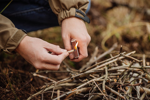 Fire Starting Methods like Flint and Steel - Matches