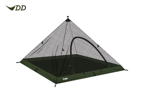 DD SuperLight - Pyramid - Mesh Tent | Self Reliance Outfitters