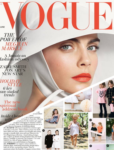 Baliene featured in Vogue