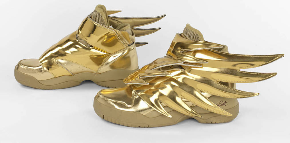 kids golden shoes