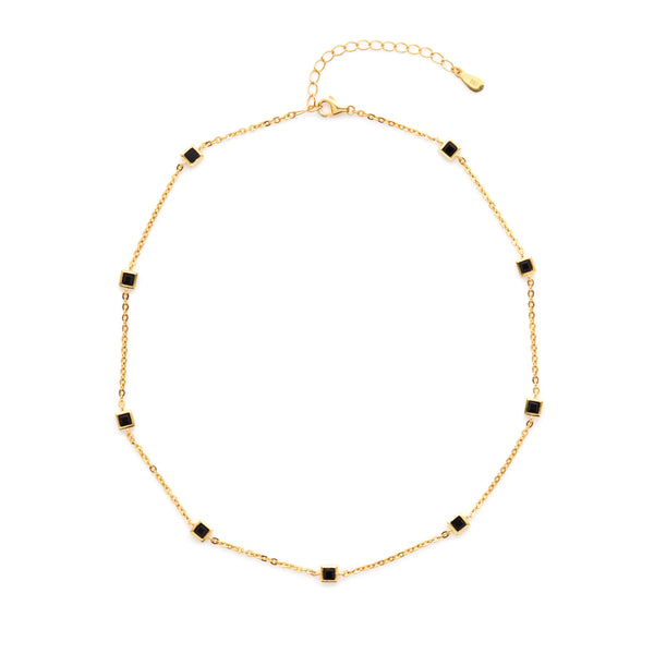 Pluto choker necklace (color options 