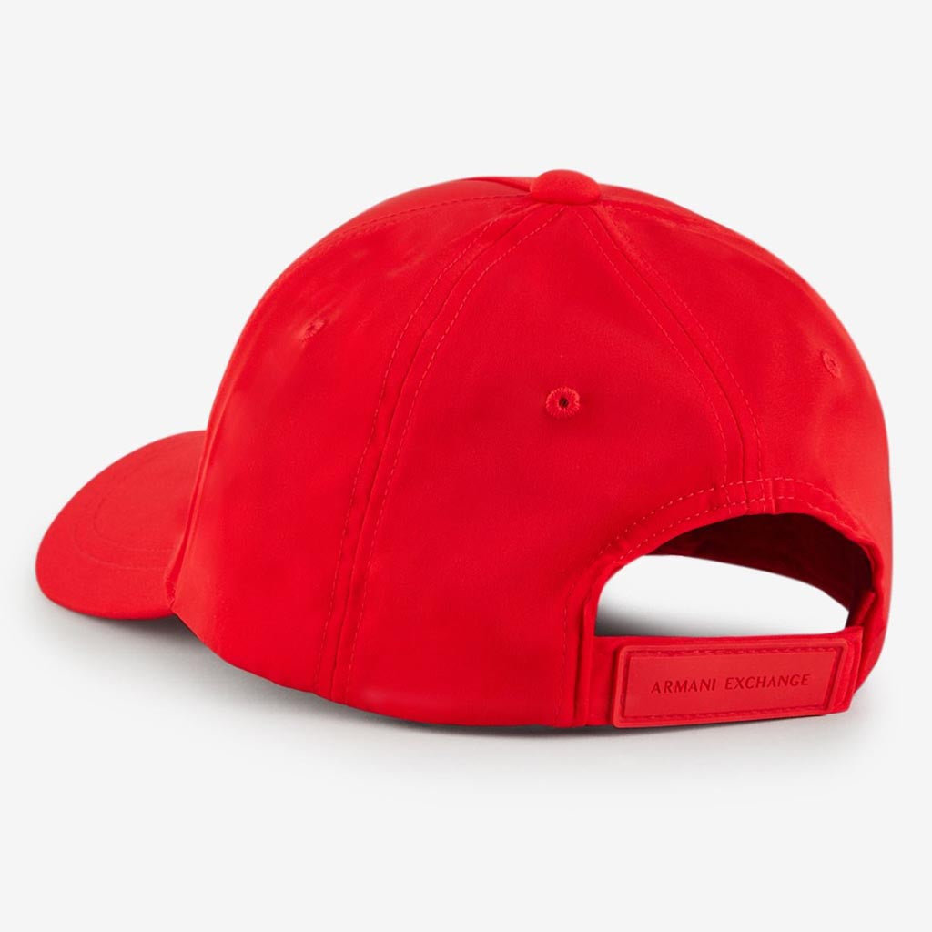 armani cap red