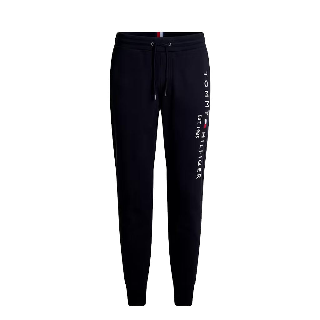 black tommy hilfiger joggers