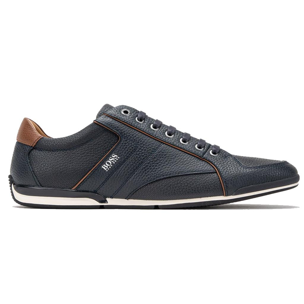 hugo boss saturn low trainers