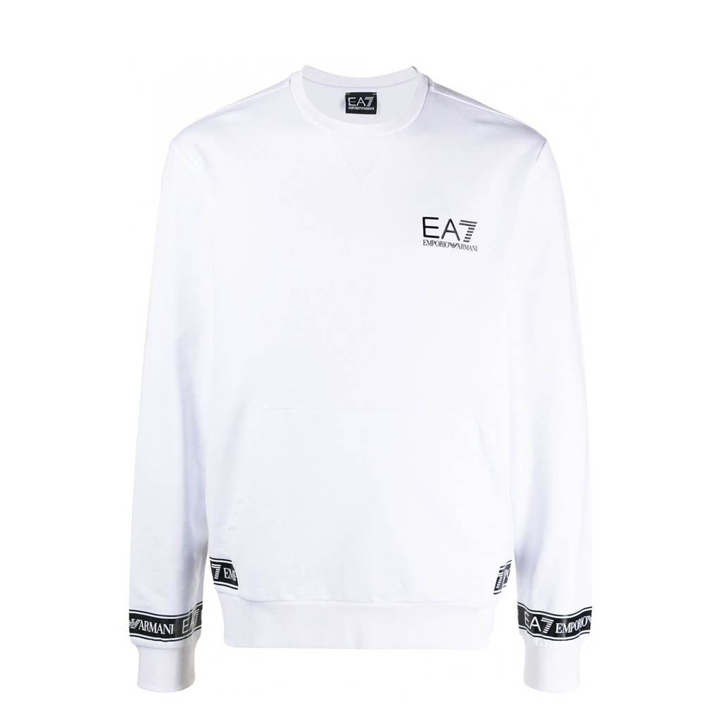 ea7 jumper white