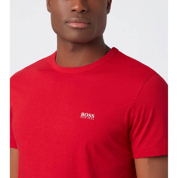 HUGO BOSS - BASIC TEE RED - Urban Equipment