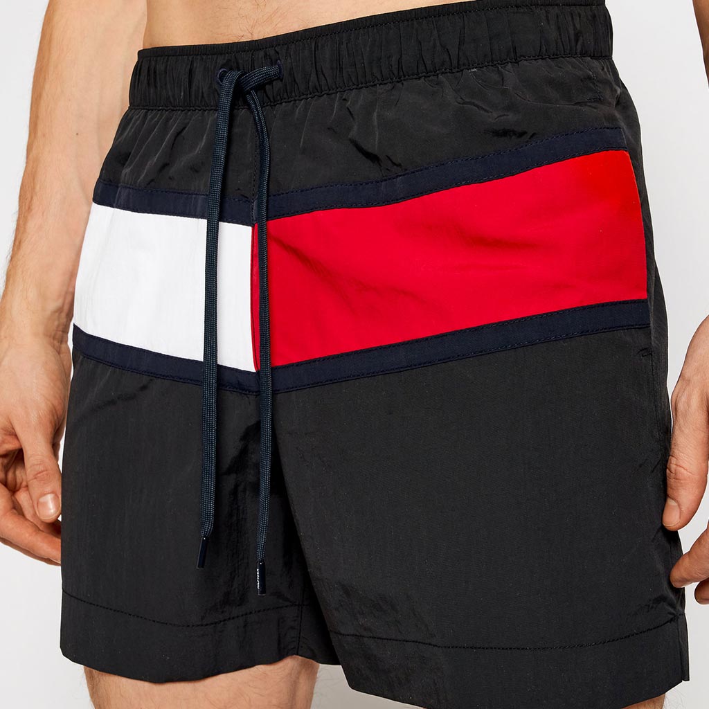 tommy hilfiger shorts black