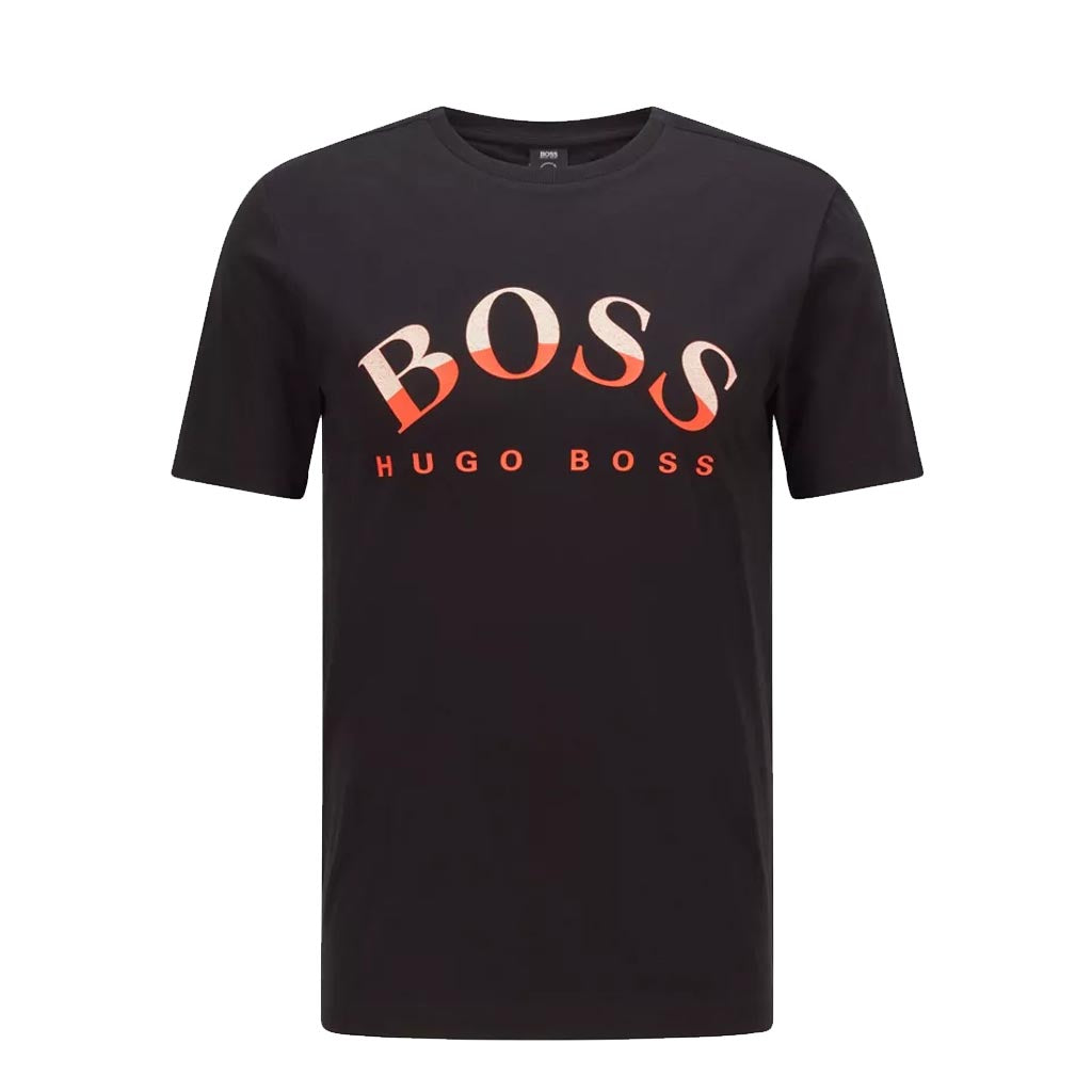 hugo boss logo t shirt