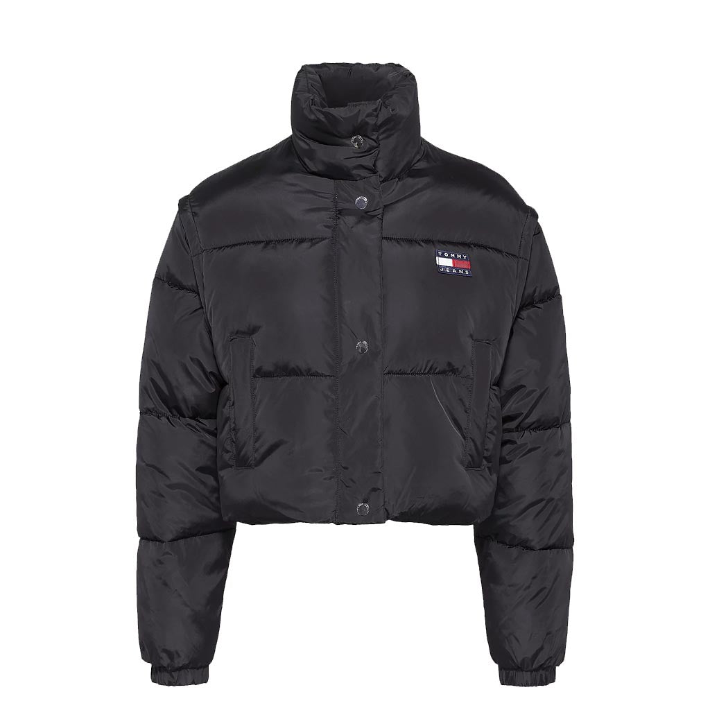 tommy jeans jacket black