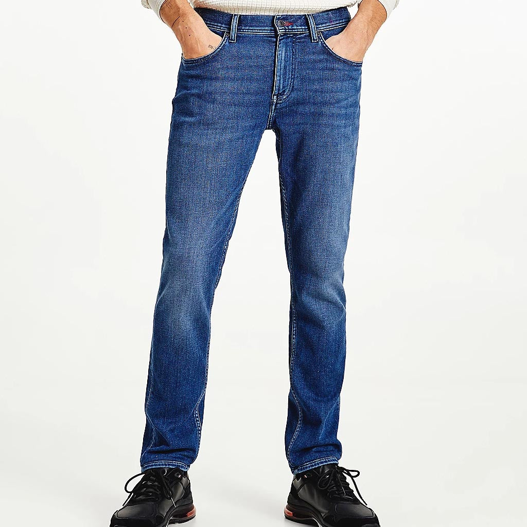 tommy hilfiger straight denton jeans