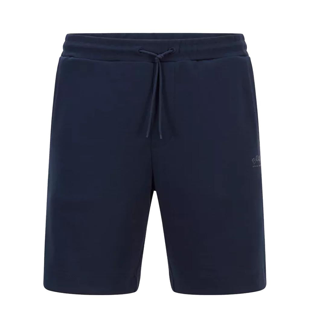 hugo boss fleece shorts