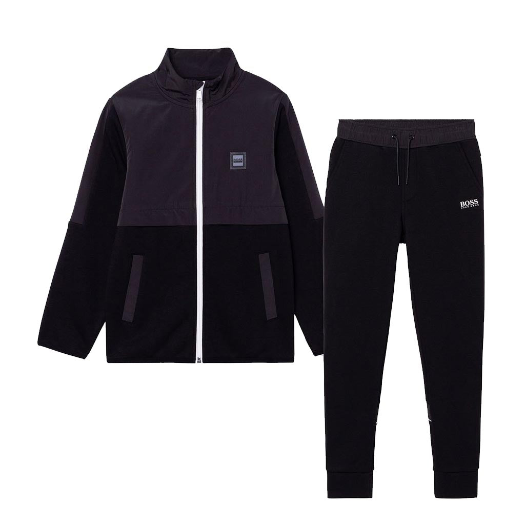 boss junior tracksuit