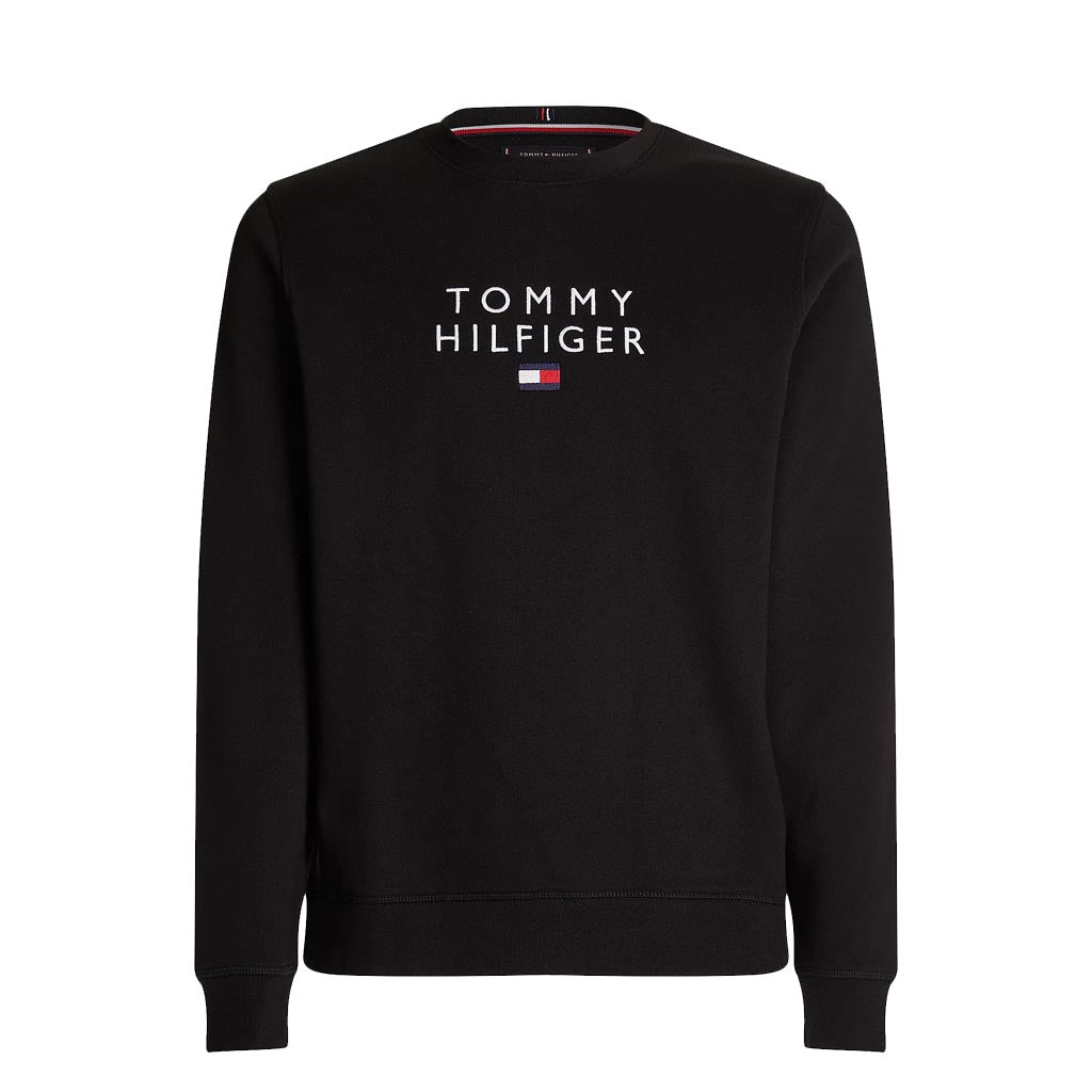 tommy hilfiger sweatshirt flag crew