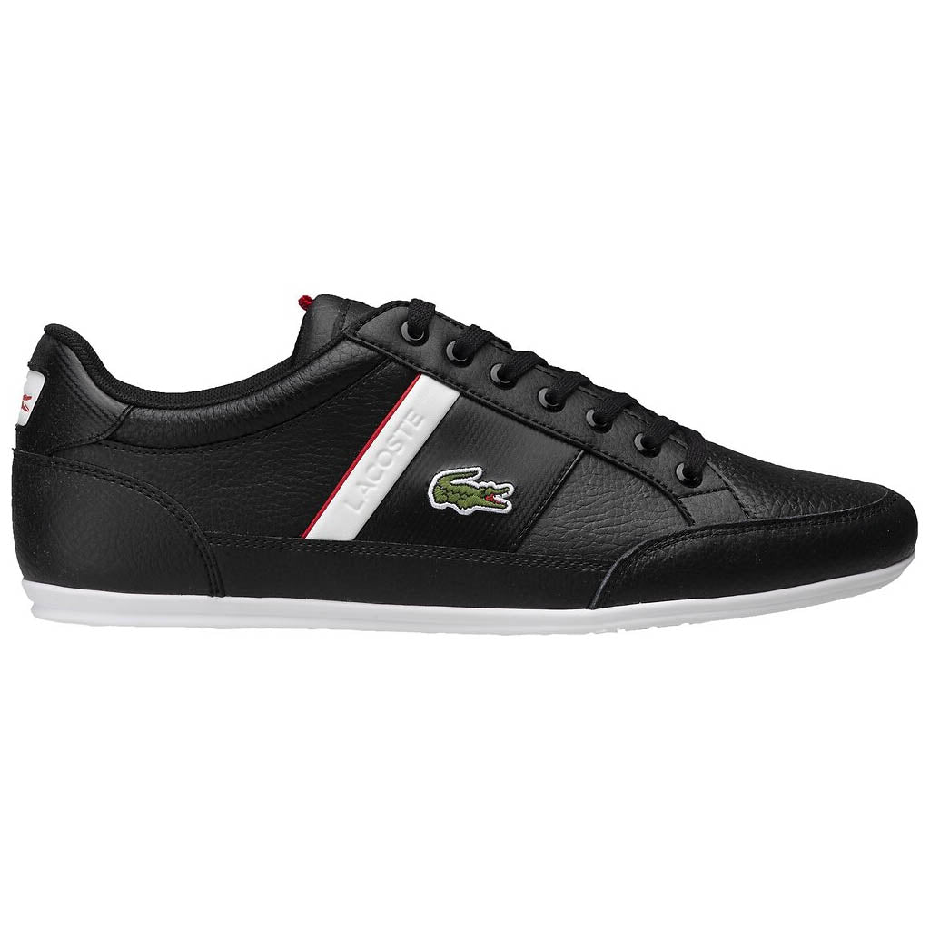 lacoste chaymon black red