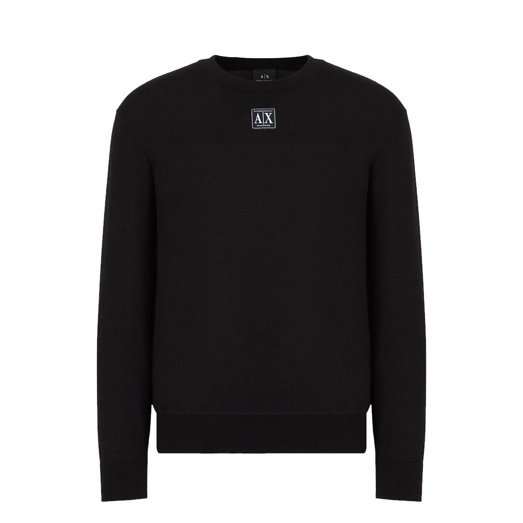 black armani exchange sweater