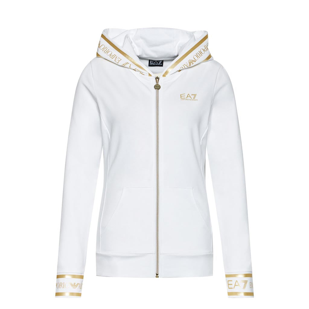 ea7 hoodie jacket