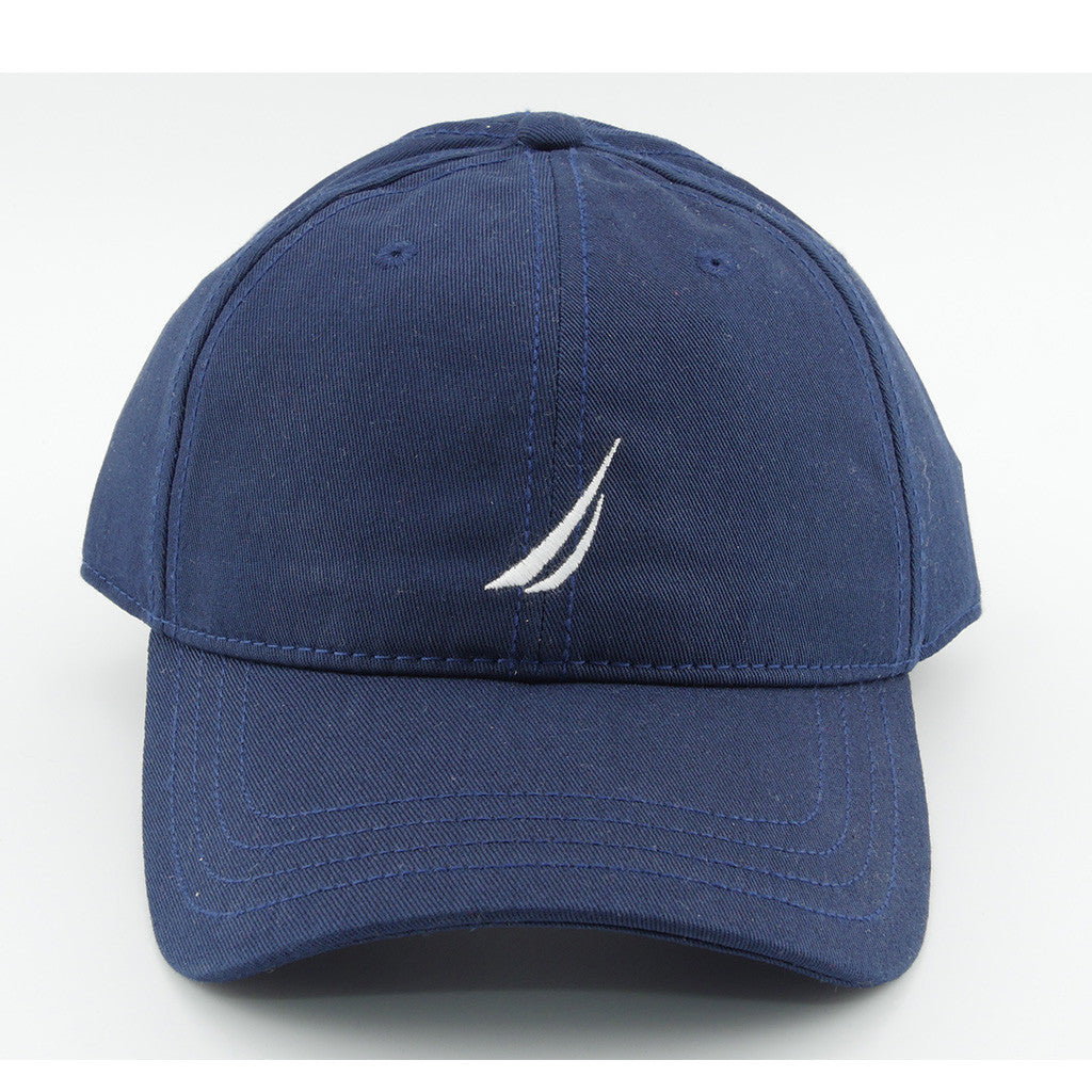 nautica hat blue