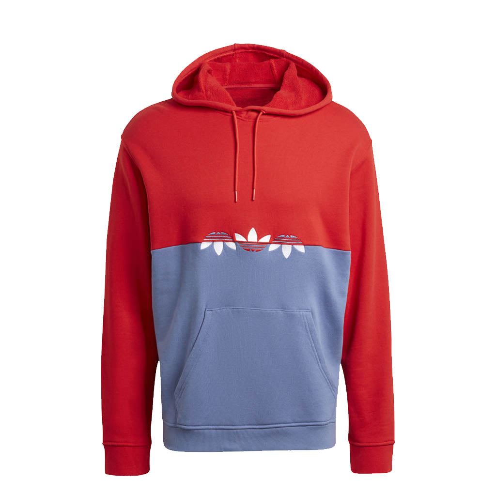 adicolor sliced trefoil hoodie