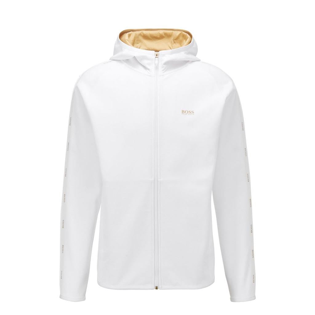 hugo boss jacket white