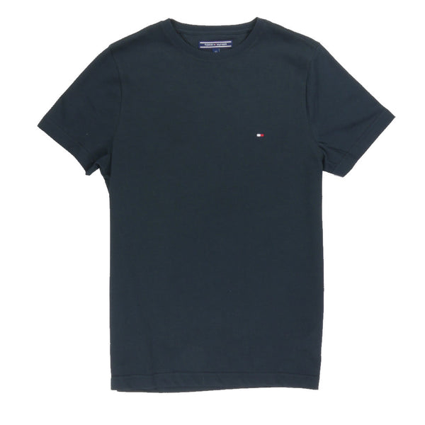 TOMMY HILFIGER - MAY CREW NECK TEE FLAG 