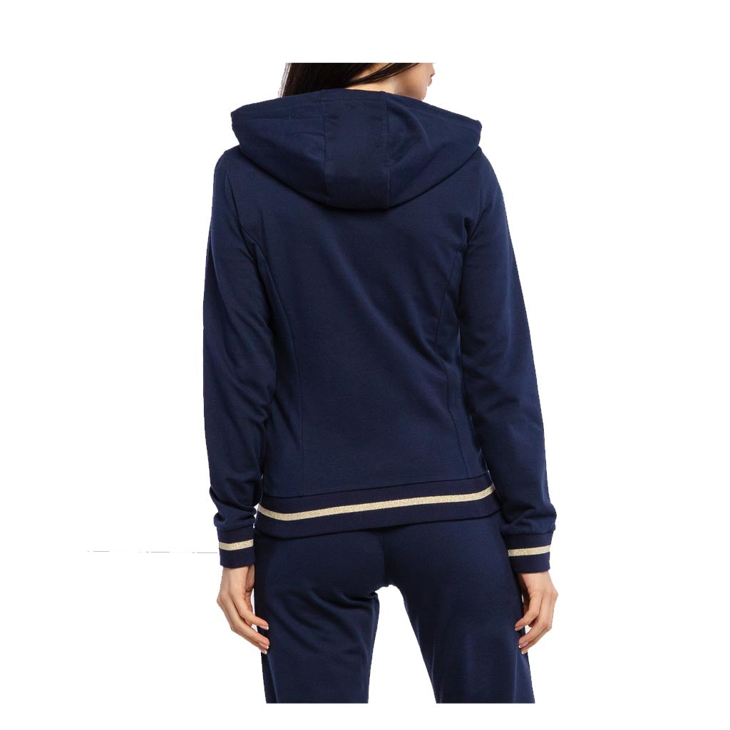 ea7 navy blue tracksuit