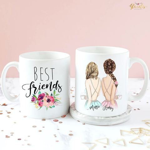 gifts for soul sisters, gifts for bridesmaids 
