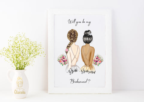 custom bridesmaids gifts 