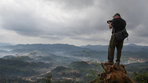 Robert Weldon in Mogok