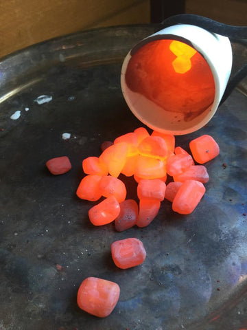 Fresh rubies out of the oven