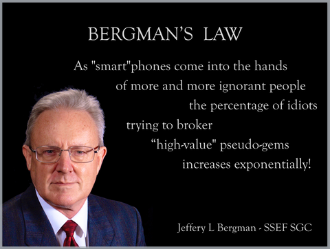 Bergman's Law - by Jeff Bergman