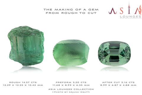 From Rough to Cut: The making of a Gem