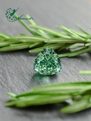 One of Nomad's Tourmalines and a few highlighting props